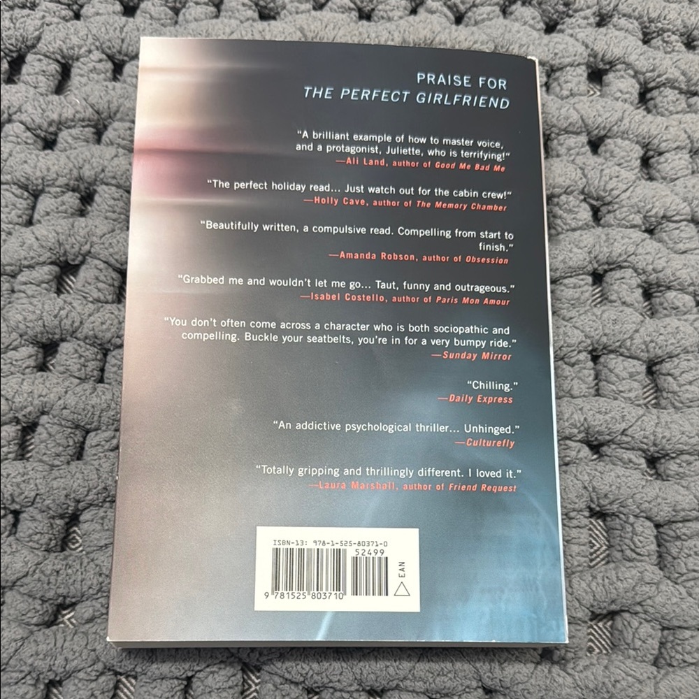 The Perfect Girlfriend by Karen Hamilton - Book - Picture 2 of 5
